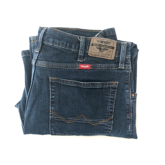 Wrangler 98rbwfl Mens Denim Jeans Size 